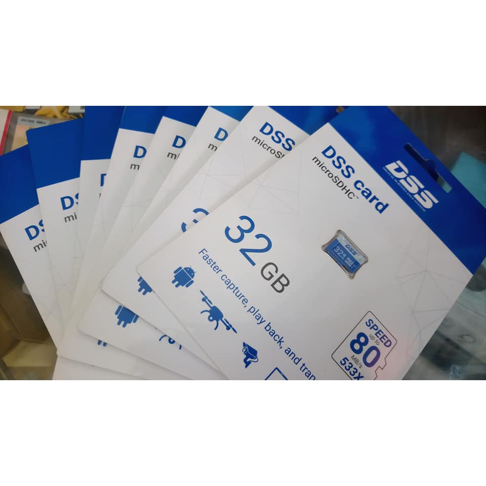 Thẻ nhớ 32G Dss chính hãng chuyên dụng dành cho camera | BigBuy360 - bigbuy360.vn