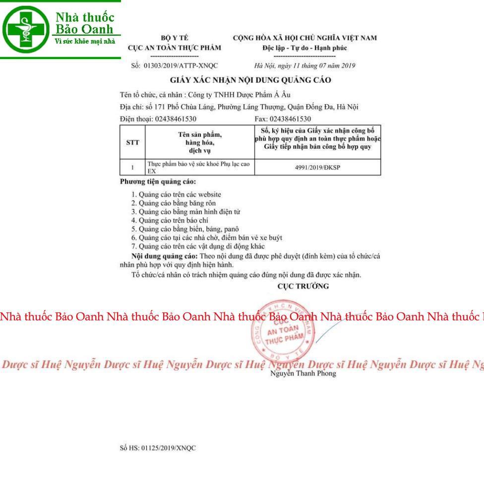 Phụ Lạc Cao EX lọ 90 viên- Chính Hãng Á Âu- Giúp Tăng Cường Lưu Thông Khí Huyết & Điều Hòa Kinh Nguyệt