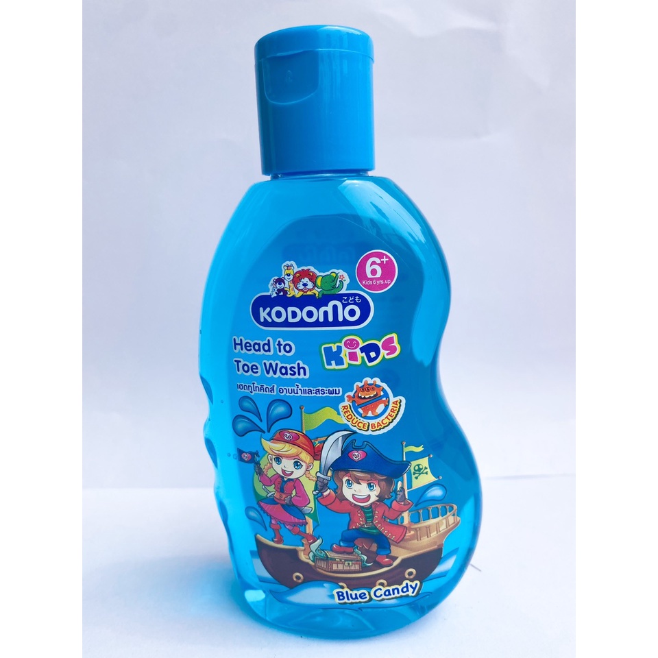 Sữa tắm gội toàn thân Kodomo 200ML Thái Lan dành cho trẻ em