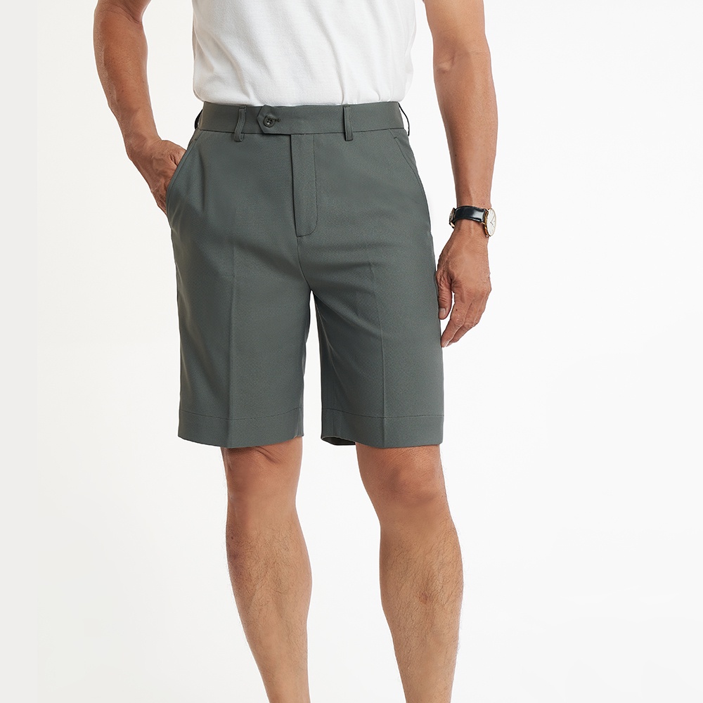 N&amp;M CLUB Quần Short Nam tây âu Nano chống UV dáng công sở 2104115