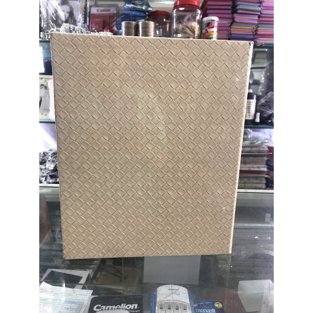 Album 13x18 bìa da cao cấp