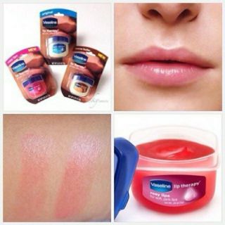 Dưỡng môi chống khô nức nẻ môi Vaseline 7g