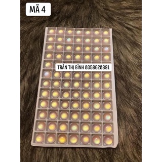 Đá mắt mèo size 8