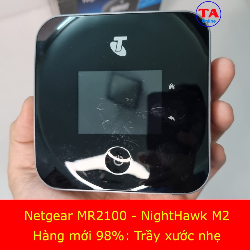 Bộ phát WiFi di động 4G Netgear MR2100 ( Nighthawk M2) - Tốc độ 4G lên tới 2Gbps