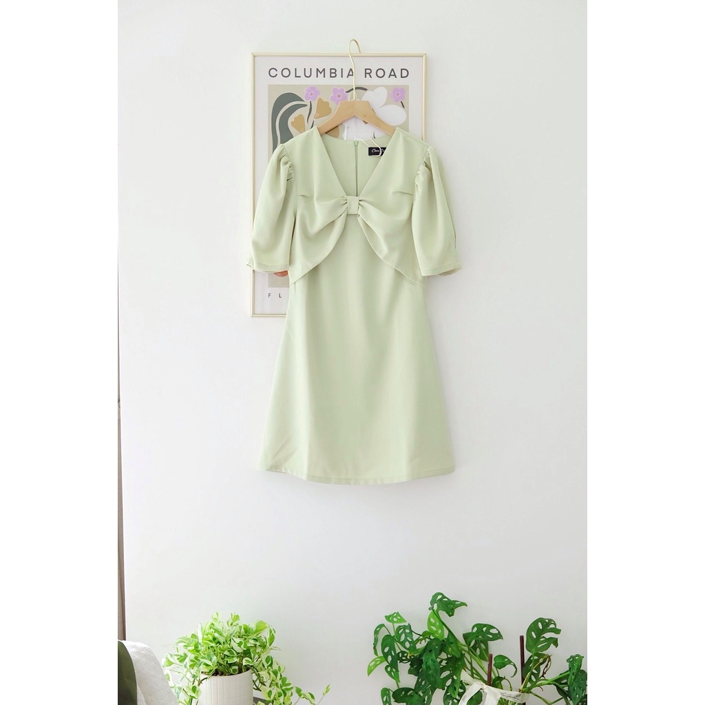 Ceci Cela - Đầm Nữ Nơ Nữ Tính Nari