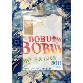 Áo Tay Ngắn BOBUI 3D RAINBOW LOGO - TEE/ WHITE