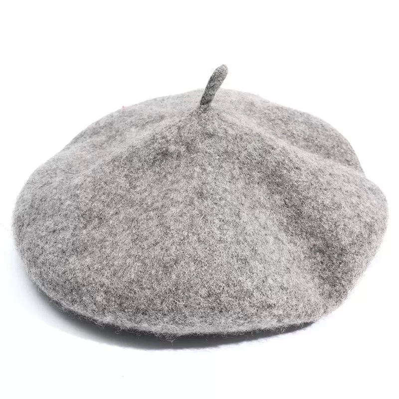 Mũ nón nồi beret dạ trơn nhiều màu thời trang nam nữ thanh lịch quý phái