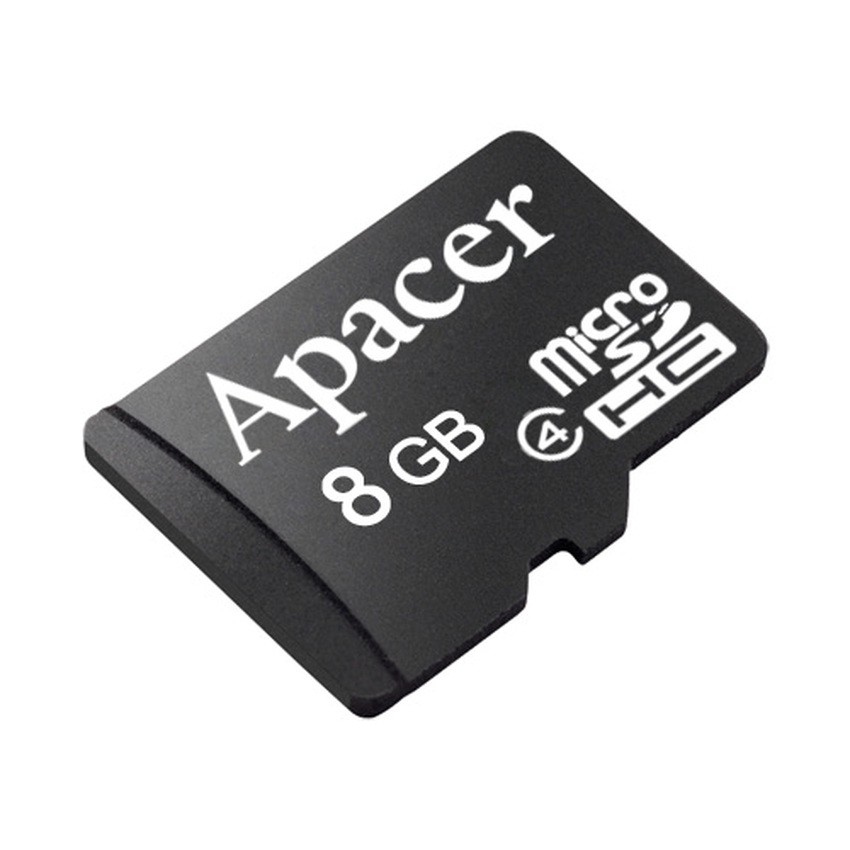 Thẻ Nhớ Apacer Micro Sdhc 8gb - Class 10 + Adapter