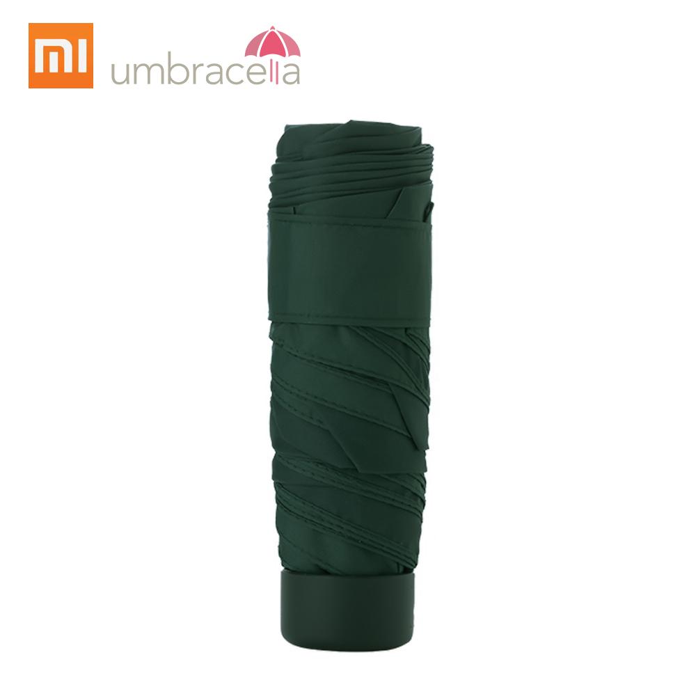 Umbrella Xiaomi Mijia Ultra Light Summer Rain Sun Anti UV Umbrellas Waterproof Wind Resistant Umbrella Small Portable Small Umbrella For Men