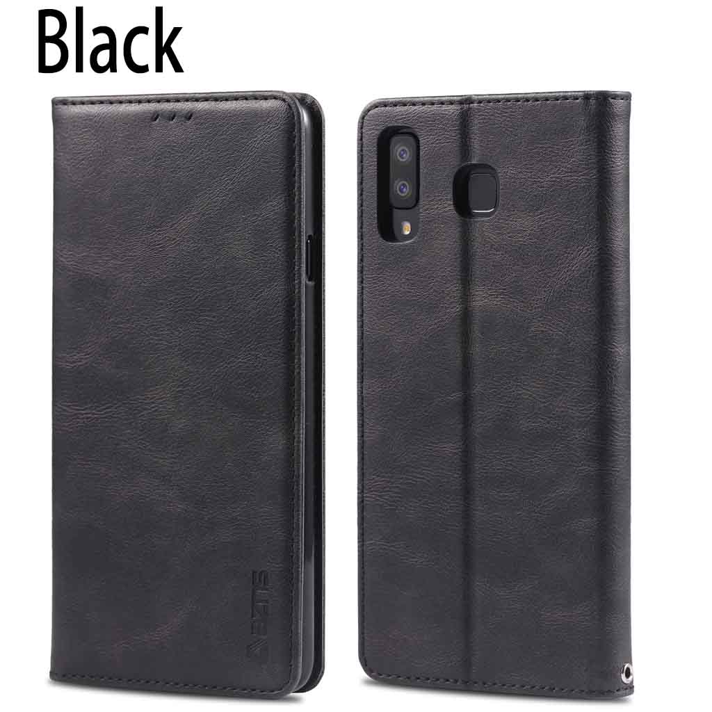 Bao da điện thoại mềm nắp lật thời trang cho Samsung Galaxy A8 | BigBuy360 - bigbuy360.vn