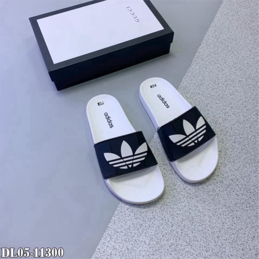 [ FREE SHIP ] [ FREE SHIP ] [ FREE SHIP ] [ FREE SHIP ] [FREE SHIP] Dép nam quai ngang ADIDAS, dép Das đế chữ cao su hàn