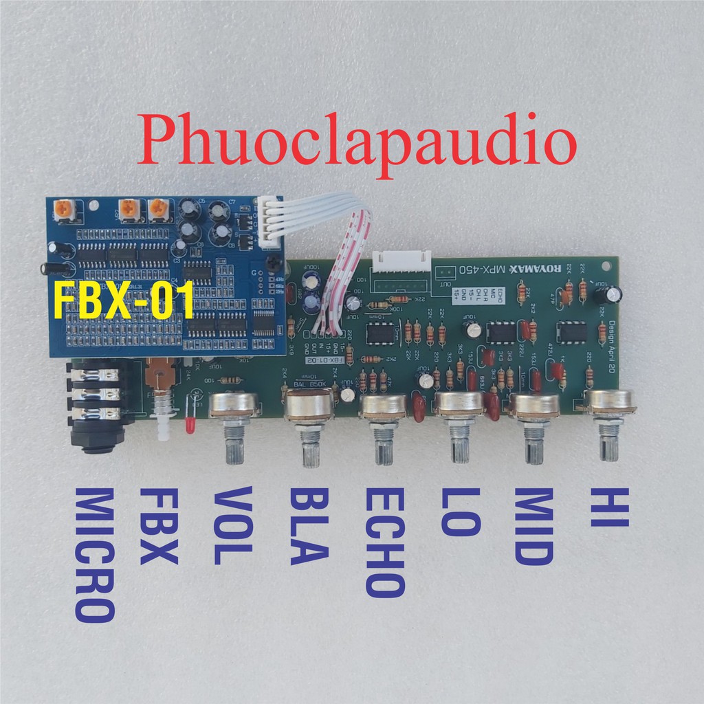 micro chống hú