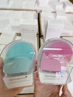 [THANH LÝ - SHIP HỎA TỐC] Máy rửa mặt Skin Physics Dermasonic Úc