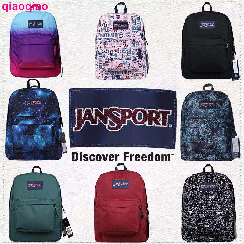 Jansport Ba Lô Học Sinh Thời Trang Hàn Cho Nam Nữ