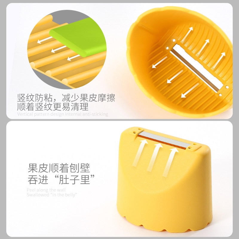 Dụng cụ gọt vỏ củ quả đa năng tiện lợi