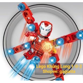 Lego Iron Man Siêu Phẩm 2020 Bộ 8 Giáp Đặc Biệt Kèm Phụ Kiện Hãng SY