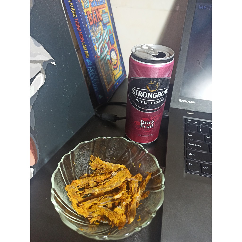 [100% BÒ TA TƯƠI] 500gr Bò Khô Miếng chua cay, ngọt thơm tự nhiên - Chuẩn vị núi rừng Đắk Lắk | BigBuy360 - bigbuy360.vn