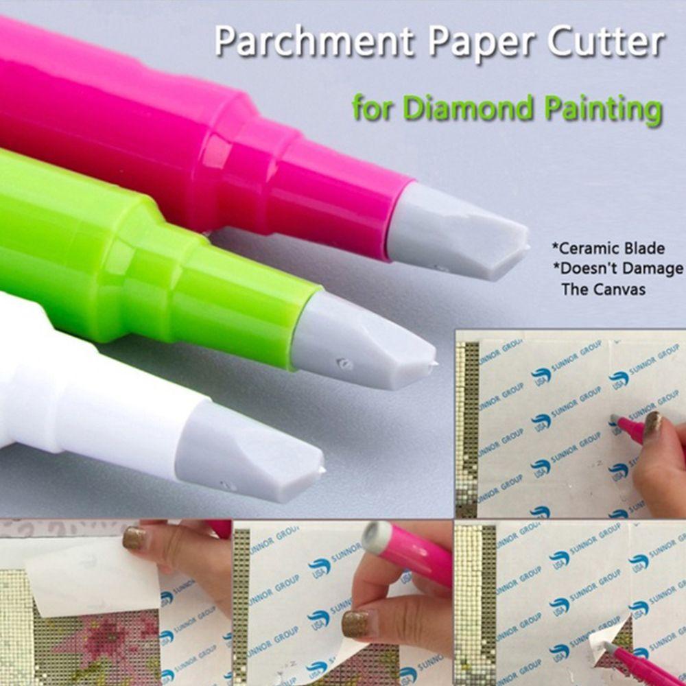 Dụng Cụ Cắt Giấy / Thêu Bằng Sứ An Toàn Tiện Dụng