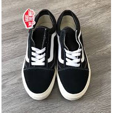 Giày Thể Thao Sneaker 𝐕𝐀𝐍𝐒 Vaul Caro, 𝐕𝐀𝐍𝐒 Đen Trắng Cực Hot full box bill