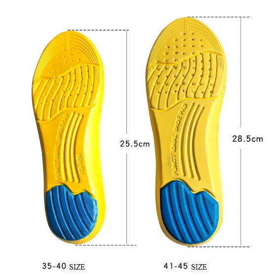 [MỚI] Lót Giày Thể Thao Yellow Sport