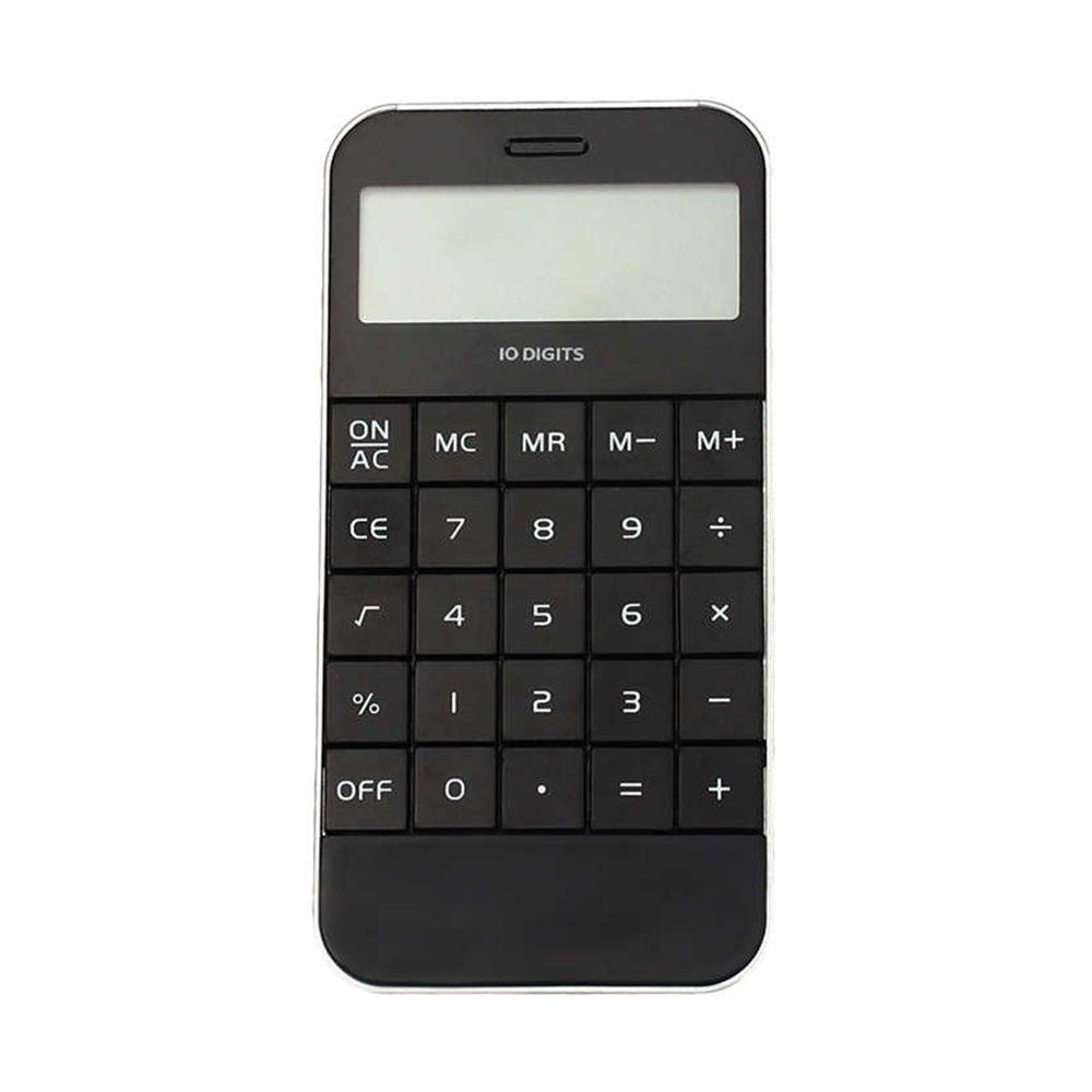 Máy Tính Bỏ Túi Màn Hình Màu Trắng Hiệu GLENES Digit Tiện Dụng Cho Học Sinh