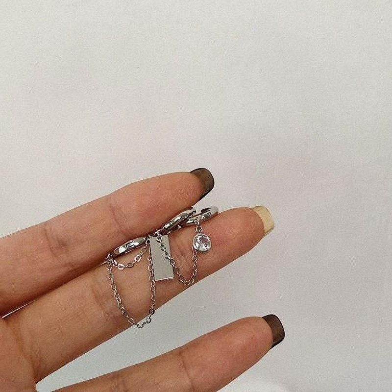 Bông tai dáng dài phong cách gothic cổ điển thanh lịch cho nữ