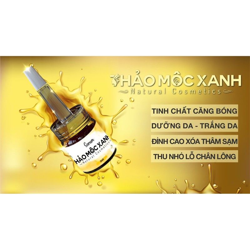THẢO MỘC XANH X5 LÀM TRẮNG DA