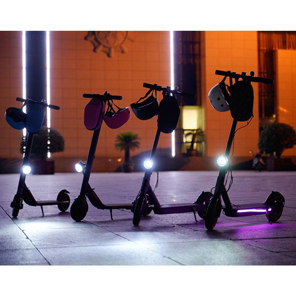 Đèn Pha Cảnh Báo Siêu Bền Gắn Phía Trước Xe Hơi Xiaomi M365