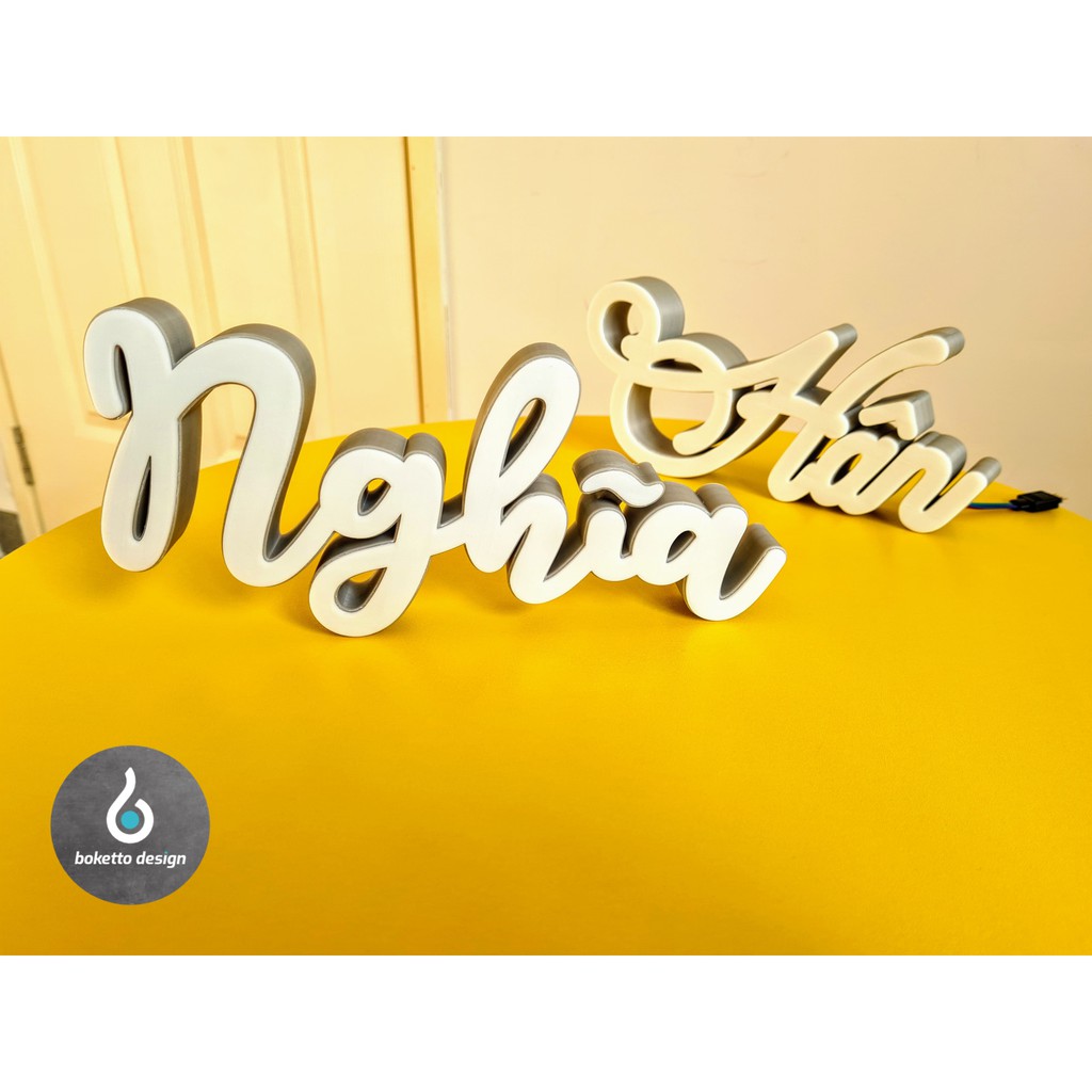 Đèn trang trí phòng game. PS5 XBOX Series X LED tên chữ thiết kế theo yêu cầu. Custom LED lighting name/logo | BigBuy360 - bigbuy360.vn