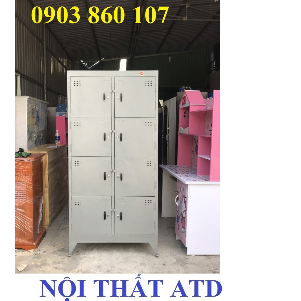 Tủ hồ sơ văn phòng cao cấp- Tủ locker sắt cá nhân đựng đồ nhân viên giá rẻ tại xưởng