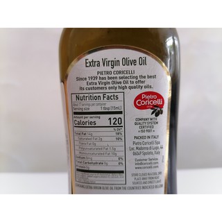 Dầu Oliu Extra Virgin Pietro Coricelli 250ml