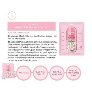 Jigott Mặt nạ giấy Ampoule Mask