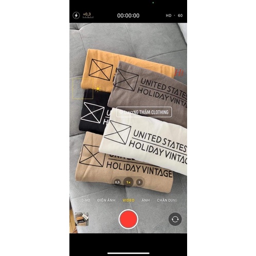 Áo phông chữ bì thư H2A697