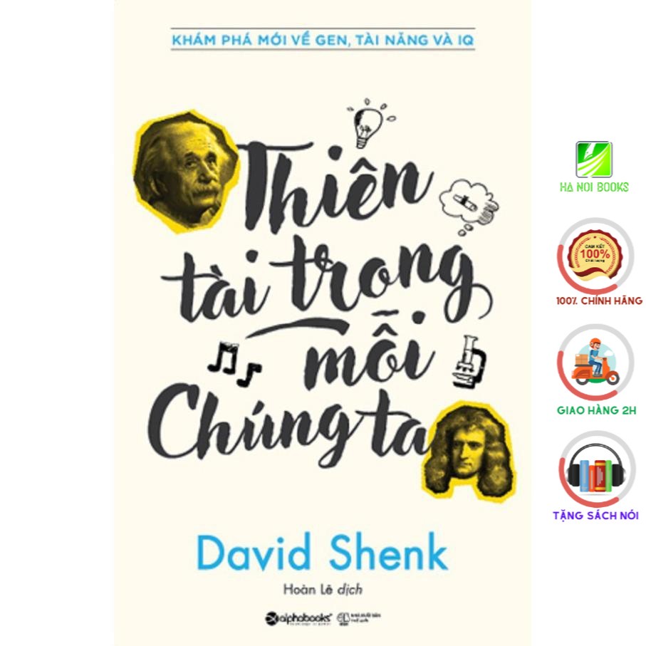 Sách Alphabooks - Thiên tài trong mỗi chúng ta