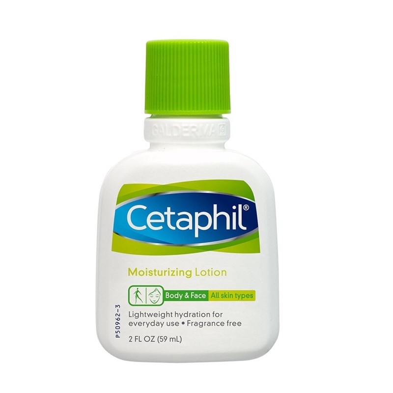 Sữa dưỡng ẩm Cetaphil Moisturizing lotion dùng cho mặt và toàn thân 59ml
