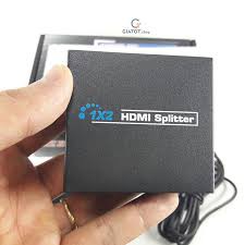 Bộ chia HDMI 1 ra 2 – HDMI Splitter 1x2 Full HD 1080