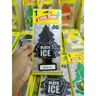 CÂY THÔNG THƠM LITTLE TREES BLACK ICE