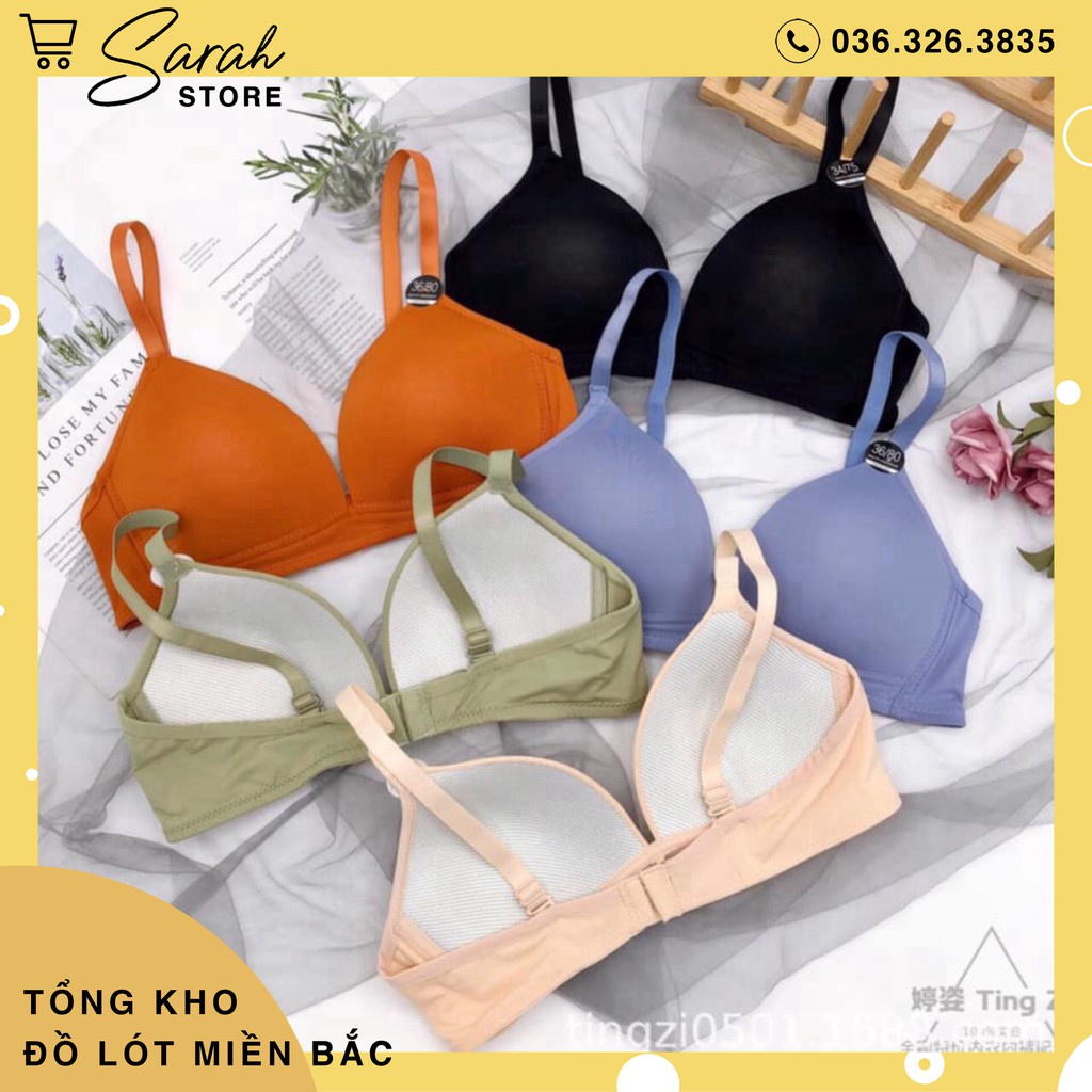 Áo Xuất Nhật Su Trơn Đệm Mỏng Không Gọng Mẫu Mới 2020 008 | BigBuy360 - bigbuy360.vn