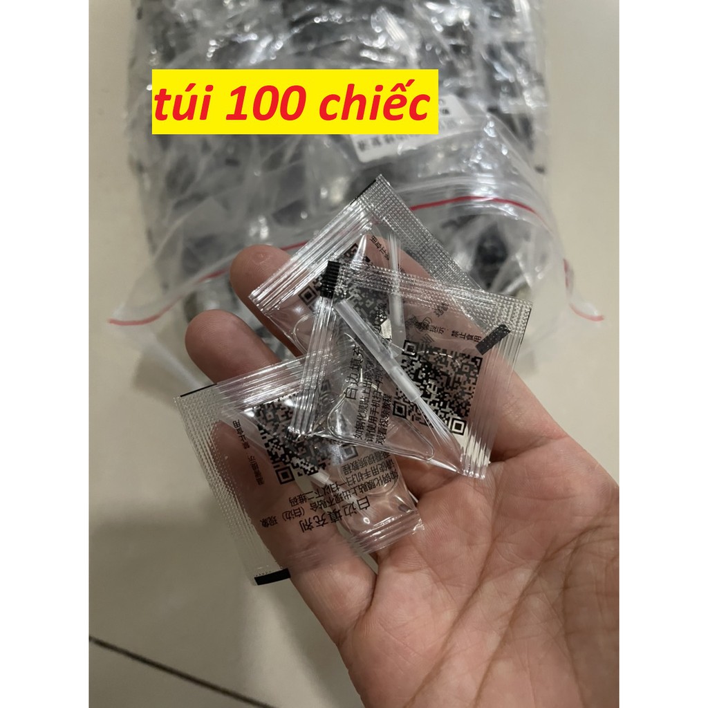 Túi 100 chiếc Keo dán chống hở mép màn hình cong 2,5D
