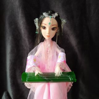 Đàn cổ trang cho búp bê 30 cm