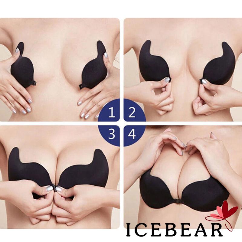 PVN2131 Áo lót dán ngực silicone thời trang chống tuột T2 .