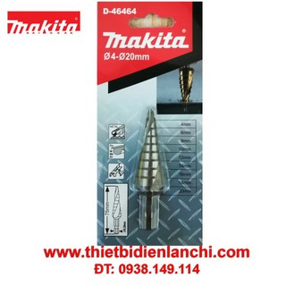 MŨI KHOAN THÁP MAKITA D-46464