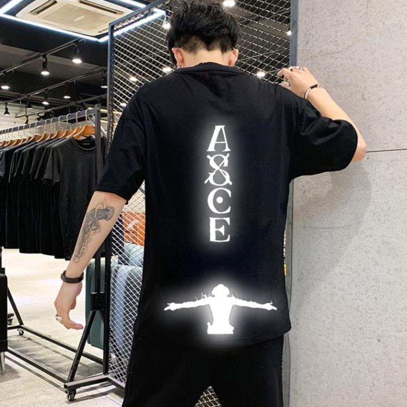 ÁO THUN TAY LỠ PHẢN QUANG ACE NAM NỮ