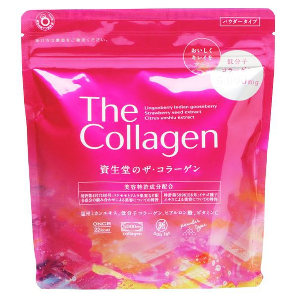 The Collagen Shiseido 5000mg Dạng Bột 126g Nhật Bản