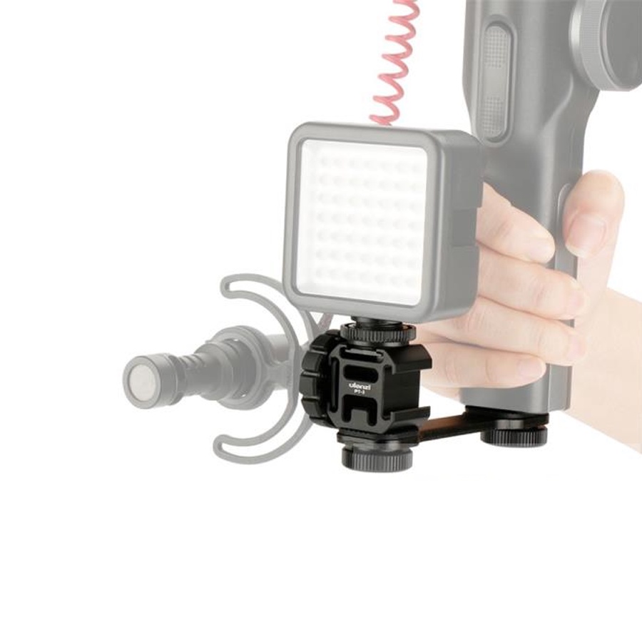 Ngàm mở rộng Ulanzi Triple Cold Shoe PT-3