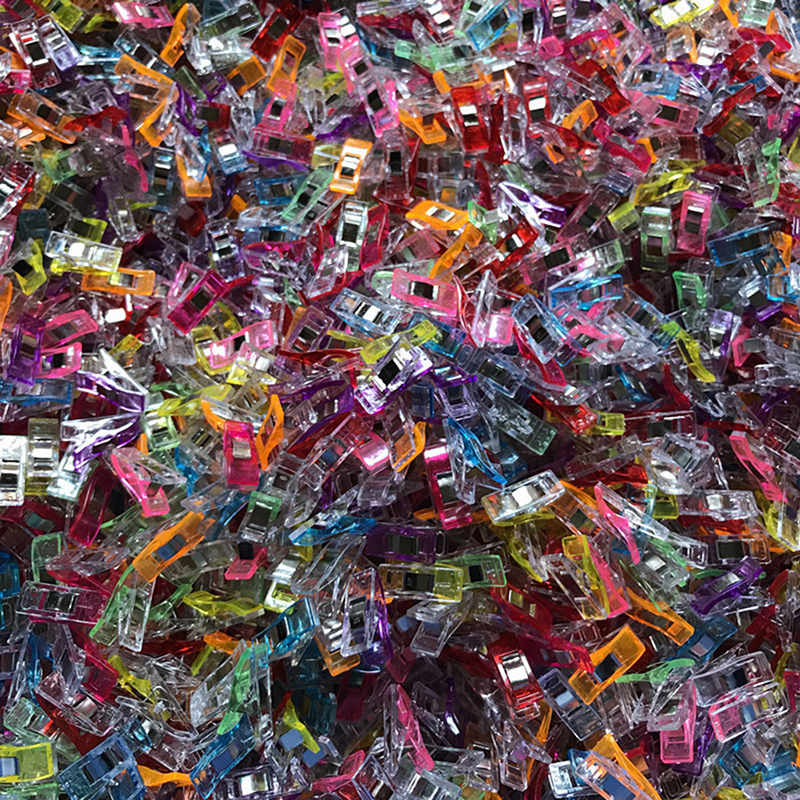 Set 20 Kẹp Nhựa Nhiều Màu Cho May Vá