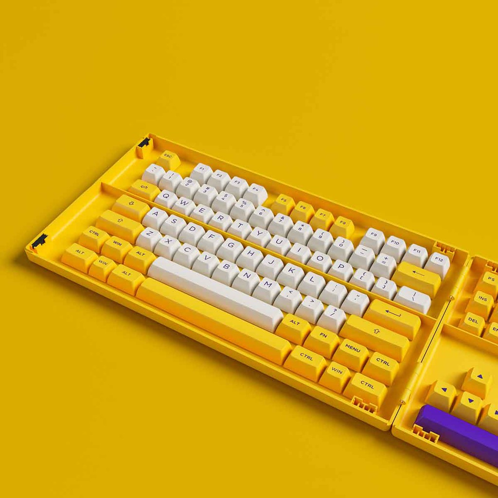 Bộ keycap phím cơ AKKO Keycap set – Los Angeles (PBT DoubleShot/ ASA profile/ 158 nút)