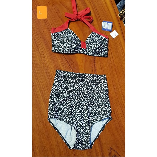 Bộ bơi nữ hai mảnh sịp LAN HẠNH