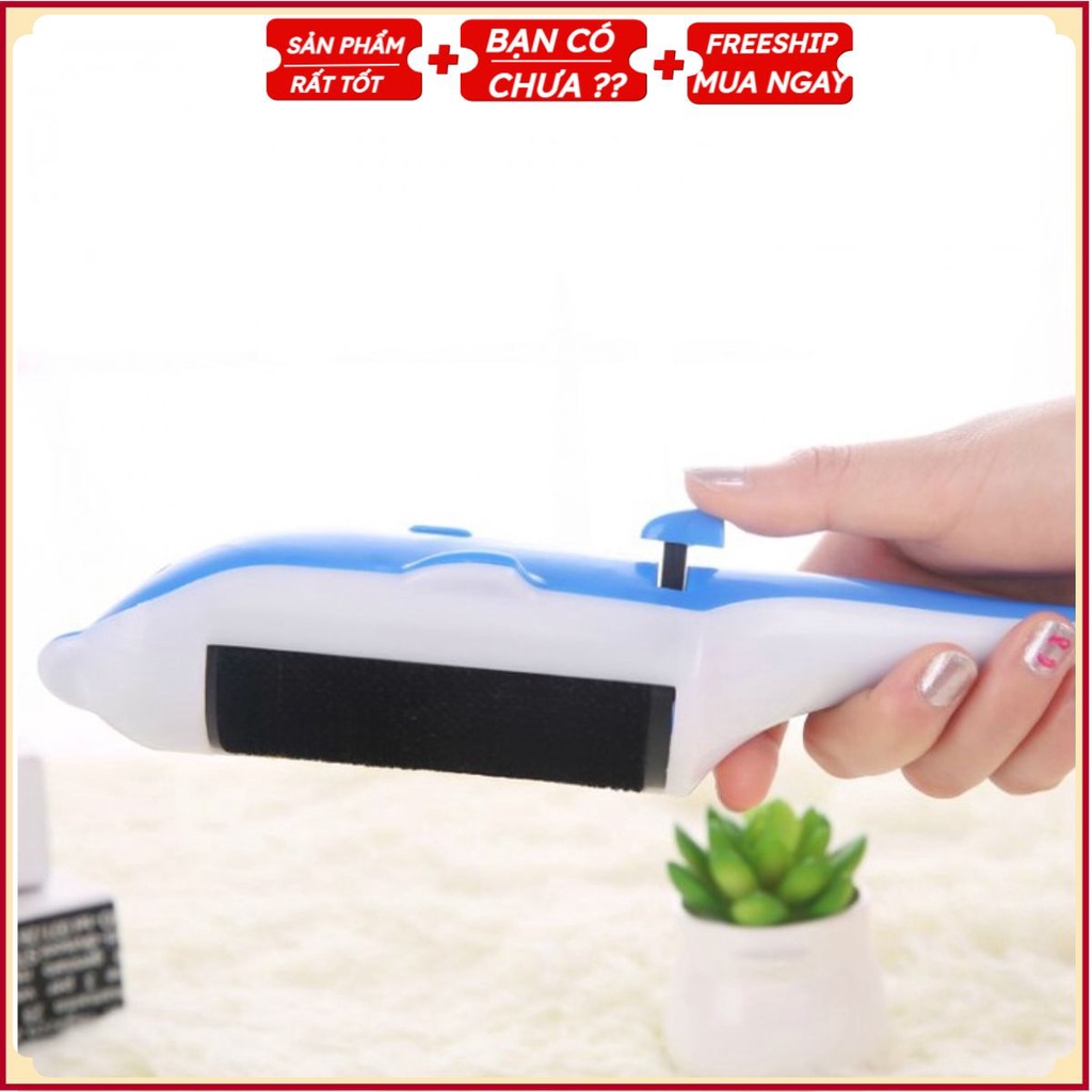 PVN39532 Bàn chải lông hình cá heo T2 .