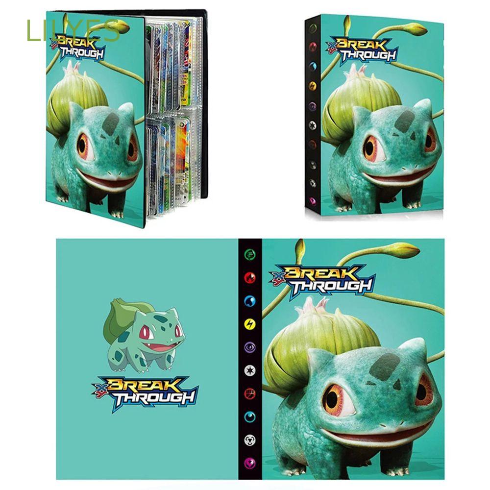 Lilyes Bộ Sưu Tập Thẻ Bài Đồ Chơi Pokemon Hoạt Hình Cá Tính VMAX GX EX Sưu Tập
